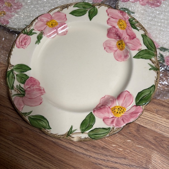 FRANCISCAN DESERT ROSE PLATES - Picture 5 of 6